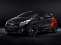 【グッドウッド14】プジョー 208 GTi に30周年記念車…1.6ターボは208psに強化 画像