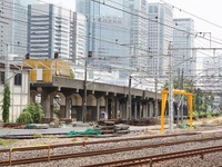 幻の「京浜急行線」高架橋、再開発で消滅か 画像