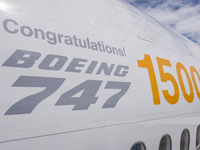 ボーイング、B747ファミリーの累計生産が1500機を達成…ワイドボディ機で過去最多 画像