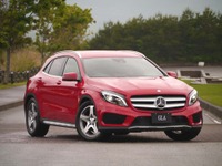 【メルセデスベンツ GLA 試乗】甘いだけじゃなく乗りこなすのに覚悟が必要…岩貞るみこ 画像