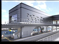 脇野田駅が10月19日から新駅舎に…北陸新幹線上越妙高駅に隣接 画像