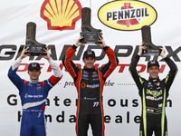 【INDYCAR 第10戦】パジェノーが今季2勝目、ホンダ表彰台独占…琢磨は壁にヒットで19位 画像