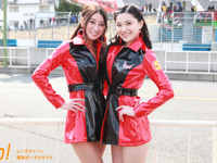 【サーキット美人2014】スーパーGT編13 『マッハ車検GAL』 画像