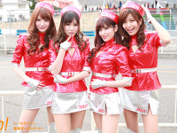 【サーキット美人2014】スーパーGT編14 『ZENT sweeties 2014』 画像