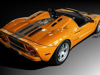 【SEMA05】フォード GTX1、ロードスターだっ 画像