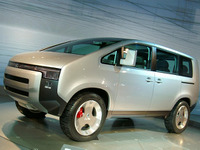 【東京モーターショー05】見た目重視のインパネ…三菱 D:5 画像