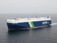 日本郵船、完成車物流分野で次世代ソリューション…ウェザーニューズ、構造計画研究所と共同開発 画像