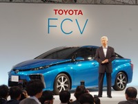 【池原照雄の単眼複眼】自前技術で未来カー引き寄せる…トヨタFCV市販への軌跡 画像