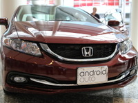 米ホンダ、グーグルのアンドロイド・オートを市販車に採用へ…2015年 画像