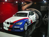 【東京モーターショー05】新型BMW 3シリーズ のWTCCマシン 画像