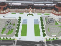 東京駅丸の内口に大規模歩行者空間…2017年完成目指す 画像