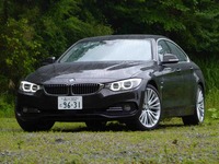 【BMW 428i グランクーペ ラグジュアリー 試乗】2ドアクーペ同様の軽快な走り…島崎七生人 画像