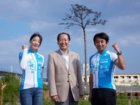 ツール・ド・三陸に、フランス大会の覇者G・レモンが参加 画像