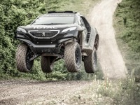 【ダカール15】プジョー 2008 DKR 、スペック公表…3.0ツインターボディーゼルは340ps 画像