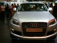 【東京モーターショー05】写真蔵…アウディ Q7 画像