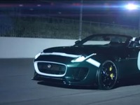 【グッドウッド14】ジャガー Fタイプに「プロジェクト7」…最速かつ最強の量産ジャガー［動画］ 画像