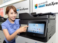 ビジネス環境をスマートに…Android OSで動く複合機 画像