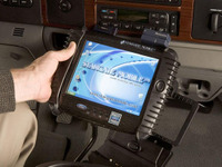 【SEMA05】フォードとマイクロソフトによる「モバイルオフィス」 画像