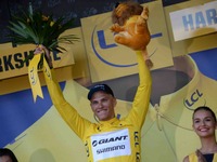 【ツール・ド・フランス14】第1ステージ速報、キッテルが2年連続マイヨジョーヌ獲得 画像