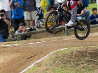 全日本BMX選手権タイムトライアルで長迫吉拓が優勝 画像