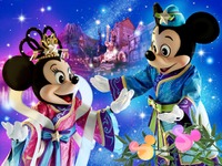 ディズニーシーで「ロマンティックすぎる七夕」 画像
