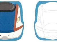 JR東日本、長野で新幹線E7系台紙付きの入場券発売 画像