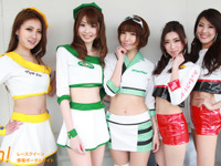 【サーキット美人2014】スーパーGT編26 『LEXUS TEAM PETRONAS TOM'S』 画像