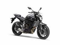 ヤマハ、大型スポーツバイク MT-07 発売…新開発の直列2気筒エンジン搭載 画像