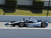 【INDYCAR 第11戦】モントーヤがインディ復帰後初の勝利…琢磨はトラブルで序盤戦線離脱 画像