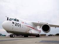 次期輸送機 XC-2、地上試験での不具合で開発期間延期…2016年度末へ 画像