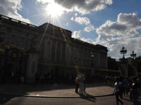 【ツール・ド・フランス14】イギリスステージ決着の地、バッキンガム宮殿で準備すすむ 画像