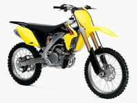 スズキ、市販モトクロッサー RM-Z250 の2015年モデル発表…カラー＆グラフィック変更 画像