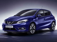 日産 パルサー 新型、英国価格は280万円から…VW ゴルフ を下回る 画像