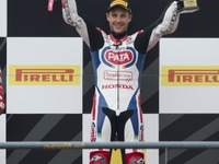 【WSB 第8戦】ホンダ、ジョナサン・レイが今季4勝目 画像