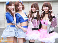 【サーキット美人2014】スーパーGT編32 『IA GIRL STARS』『KOBELCO GIRLS』 画像