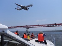 水上バス、横浜みなとみらい～羽田空港～お台場海浜公園間が定期運航に 画像
