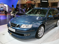 【東京モーターショー05】オヤジ系雑誌読者が喜びそうなサーブ 画像