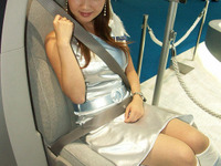 【東京モーターショー05】シートベルトとドライバー認識システムを融合 画像