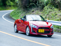 【ダイハツ コペン 新型発表】樹脂製燃料タンクを初採用、軽量以外の利点とは 画像