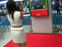 【東京モーターショー05】ゲーム感覚でデンソーの技術を知る! 画像