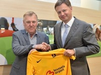 ベルギー・ブリュッセル国際空港、サッカー2部所属クラブの公式スポンサーに 画像
