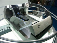 【東京モーターショー05】今のゲームは現実に、近未来のドライブ 画像