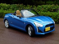 【ダイハツ コペン 試乗】軽自動車であることを忘れさせる5MT…島崎七生人 画像