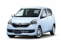 スバル、プレオ プラス を改良…ガソリン車トップの低燃費 画像