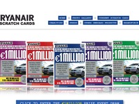 LCC大手ライアンエアー、スクラッチカード当選者に「高級車」を贈呈 画像