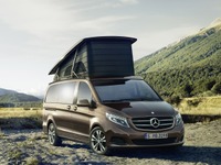 メルセデス Vクラス に「マルコ・ポーロ」…欧州でキャンピングカー仕様 画像