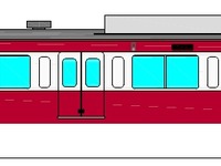 西武の電車が京急に…「幸運の赤い電車」7月19日から運転開始 画像