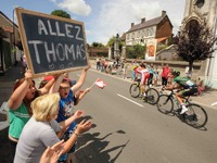 【ツール・ド・フランス14】第4ステージの写真集 画像