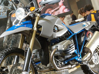 【東京モーターショー05】写真蔵…BMWのエンデューロレーサー『HP2』 画像