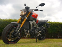 ヤマハ MT-09、年間販売目標を4000台に上方修正…コアなモーターサイクルファンの獲得成功 画像